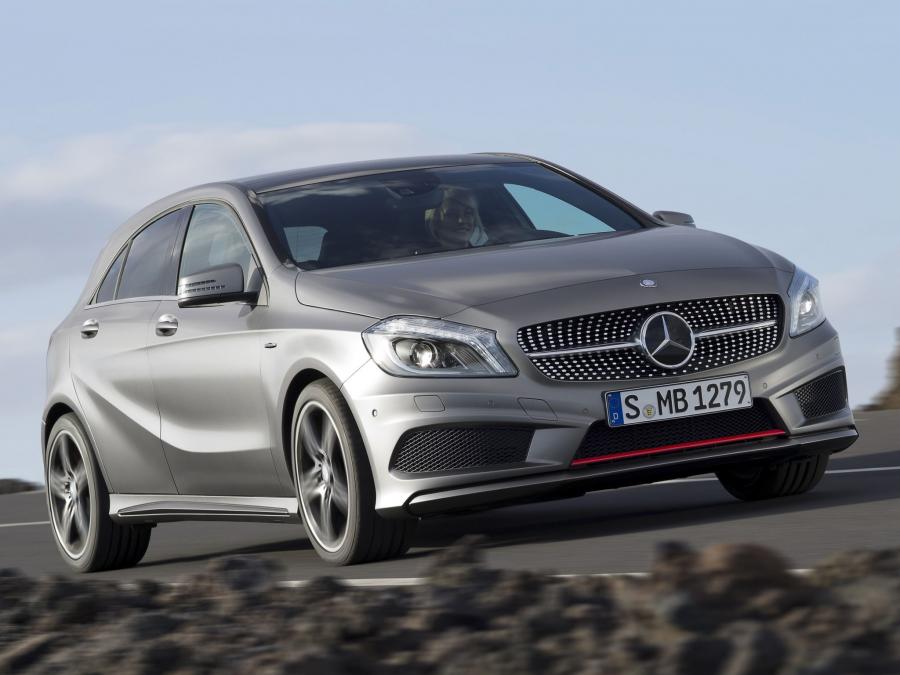  Mercedes-Benz A250 AMG Sport Package 2012 года  (фото 21 из 21)
